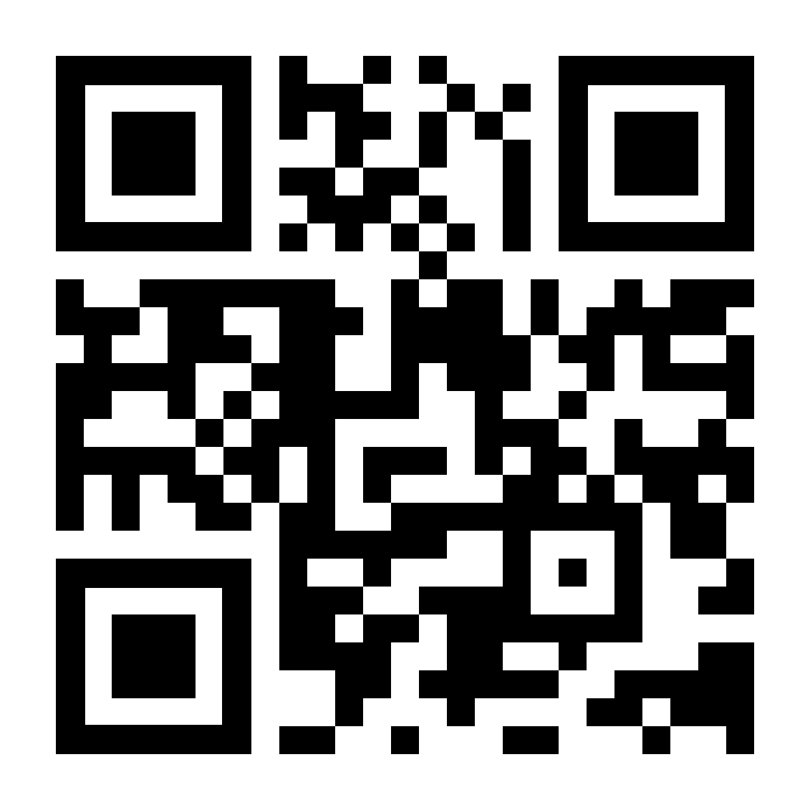 QR-код со ссылкой на kaspersky.com