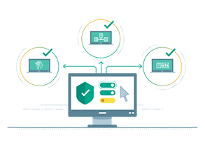 Kaspersky Endpoint Security для бизнеса – Стандартный Russian Edition. 10-14 Node 1 year Base Licens